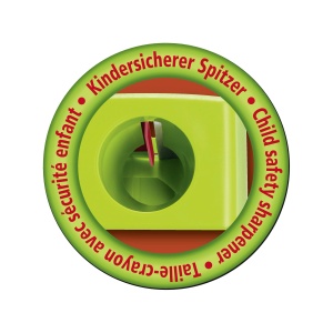 Spitzer pentru creioane STABILO woody 3 in 1, plastic, 3 culori - Img 7