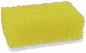 Sponge Antiinsecte Dunlop, Constructie Robusta, Design Ergonomic, Culoare Galbena
