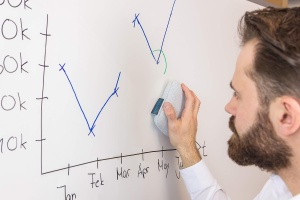 Sponge de curatare Schneider Maxx 296 din microfibra pentru whiteboard-uri - Img 4