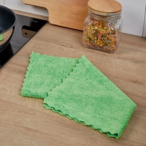 Spontex Set Lavete Microfibra 82 Gratis Multicolor 30x30 cm - Img 2