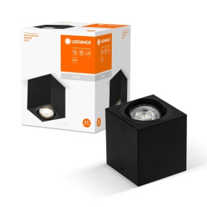 Spot de Tavan LEDVANCE, GU10, Negru, Design Elegant, Flexibil