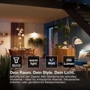 Spot LED Osram SMART GU10 4.7W Dimmabil, 350 Lumen, ZigBee - Img 9