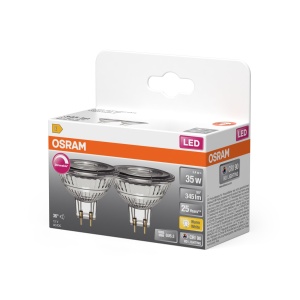 Spot LED Osram Superstar MR16 3,4W 2700K dimmabil, 345 lm - Img 2