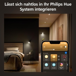 Spot LED Philips Hue White Ambiance GU10, 400lm, 5 bucati, dimabil - Img 4