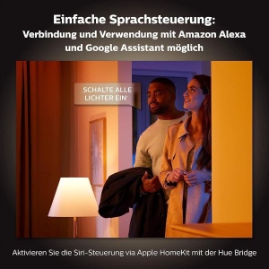 Spot LED Philips Hue White Ambiance Pillar, control prin aplicatie, alb - Img 8