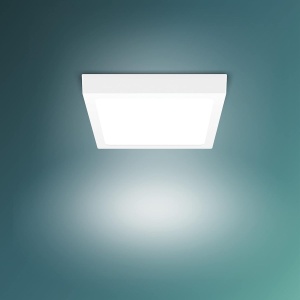 Spot LED Philips Slim Surface, 12W, lumina calda 2700K, patrat, alb - Img 8