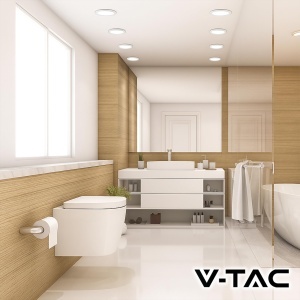 Spot LED V-TAC 6W Pro Series, 660 Lumen, 4000K, 4 bucati - Img 9