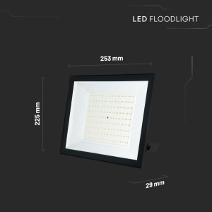 Spot LED V-TAC E-Series 100W, 8150 Lumen, Neutru 4000K, IP65 - Img 8