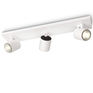 Spot Philips myLiving Tubular Runner 50W Alb Cap Reglabil
