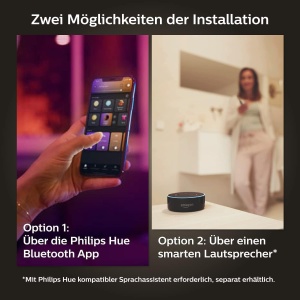 Spoturi LED Philips Hue Xamento White Color Ambiance Set 3 buc Control Inteligent Lumina Reglabila Aluminiu - Img 8