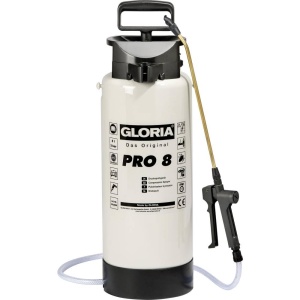 Spray cu presiune Gloria Profi Pro8, 8L, 3 bar, rezistent la ulei