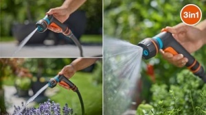 Spray de udare GARDENA Classic Kompakte, 3 moduri de pulverizare, rezistent la UV - Img 12