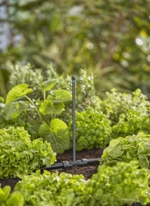 Spray pentru irigare Gardena Micro-Drip 360 Grade, 3 m, Anthracit si Turcoaz - Img 6
