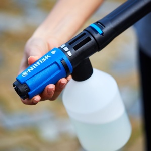 Spray pentru spuma Nilfisk Super - Accesoriu pentru aparat de curatat cu presiune - Economisire detergenti - Img 7