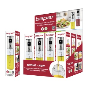 Spray pentru ulei BEPER C102SPE100, 100 ml, din sticla si inox, BPA-free - Img 7