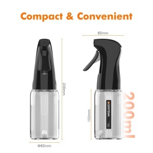 Spray pentru ulei GRIFEMA GE2003B, 200ml, sticla, dozare precisa - Img 8
