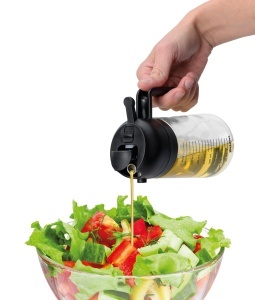 Spray pentru ulei si otet Metaltex 400 ml, design ergonomic, ideal pentru gatit - Img 5