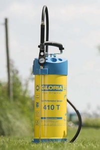 Spray Profesional GLORIA Hochleistungssprayer 410 T 10 L, 6 bar, Otel - Img 3