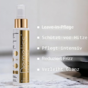 Spray Protectie Termica Demeliss KERA-PROTEIN 100ml - pentru par cret si ondulat - Img 4