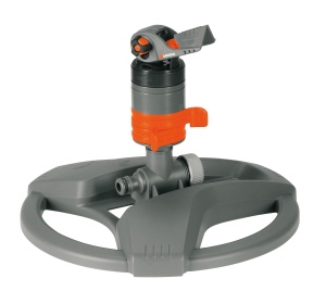 Sprinkler de gradina Gardena Comfort Turbinenregner, capacitate 450 m, raza ajustabila 5-12 m