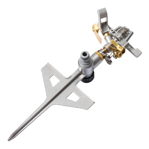 Sprinkler Gradina CELLFAST cu Reglare Stufenregulierung din Metal pentru Rasen si Flori