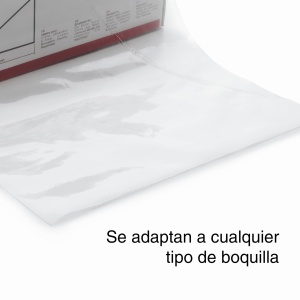 Spritzbeutel LACOR 68964, 65 cm, Plastic, Alb - Img 4