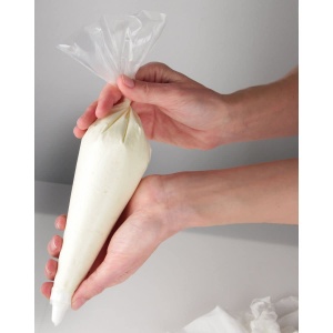 Spritzbeutel Zenker 9918250, 32 cm, 6 tulle din otel inoxidabil, 3 tulle din plastic - Img 4