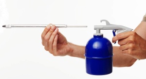 Spritzpistola Michelin cu rezervor din aluminiu de 1L, 250 lmin, presiune maxima 4-6 bar - Img 4