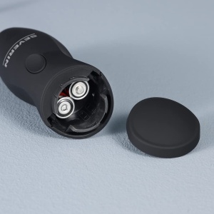 Spumant de lapte SEVERIN, spumant de lapte compact din otel inoxidabil, spumant de lapte electric cu functionare cu baterie si manevrare usoara, inclusiv 2 baterii, negru, SM 3590 - Img 5