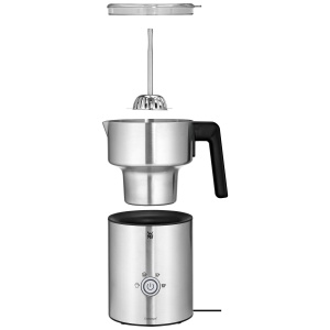 Spumant de lapte WMF Lono Milk & Choc electric, 150-500 ml, 650 wati, masina de cacao, aragaz de lapte, recipient de lapte fara fir, pentru spuma de lapte calda, rece, ciocolata calda - Img 7