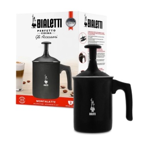 Spumator de lapte Bialetti Tutto Crema, 160 ml, negru, antiaderent - Img 3