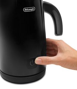 Spumator de lapte DeLonghi EMF 2B Alicia Latte Negru Capacitate 250 ml - Img 3