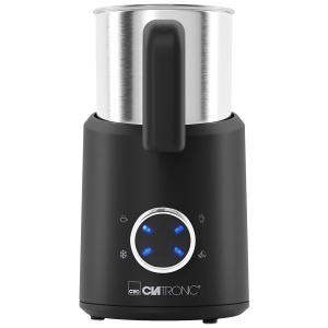 Spumator de lapte electric Clatronic MS 3812 functie de incalzire 740 ml spuma calda si rece