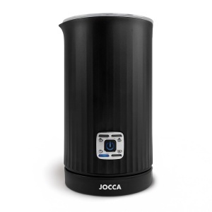 Spumator de lapte electric Jocca 5-in-1, 300 ml, functie caldrece, inox