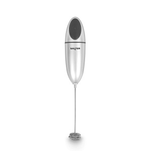 Spumator de lapte electric Salter 546 SVXR, 15000 rpm, inox, cu protectie pentru depozitare