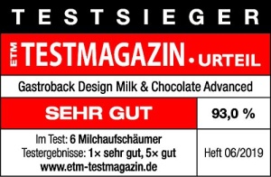 Spumator de lapte Gastroback Design Milk and Chocolate Advanced 650W 1L NegruArgintiu - Img 11