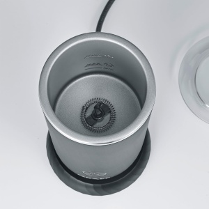 Spumator de lapte Graef MS402, 230 ml, 4 programe, negru - Img 4