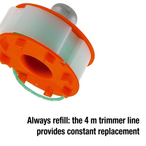 Spuna de inlocuire Gardena 05367-20 pentru trimmer, 4 m, usor de montat - Img 4