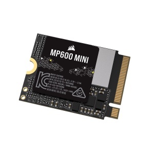 SSD Corsair MP600 MINI 1 TB M.2 NVMe PCIe Gen4, 7000 MBs, Negru
