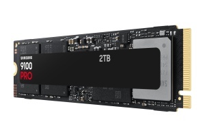 SSD Intern Samsung 9100 PRO, 2 TB, PCIe 5.0, Negru - Img 2