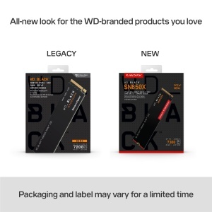 SSD Intern WD_BLACK SN850X 2TB NVMe PCIe Gen4, Viteza 7300 MBs, Negru - Img 6