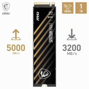 SSD MSI SPATIUM M461 1TB PCIe 4.0 NVMe M.2 - Img 2