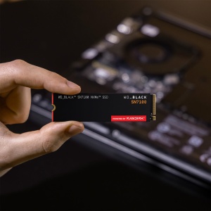 SSD NVMe WD_BLACK SN7100 1 TB, 7250 MBs, PCIe Gen4 - Img 9