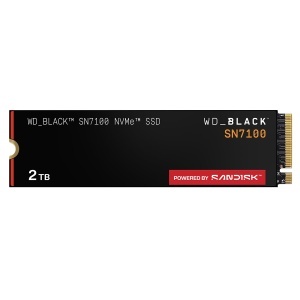 SSD NVMe WD_BLACK SN7100 2 TB, 7250 MBs, PCIe Gen4