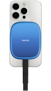 SSD SanDisk Creator Phone 1 TB, 1000 MBs, Albastru