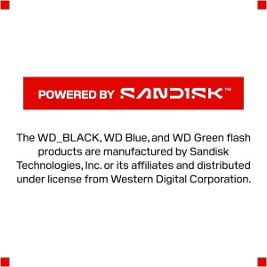 SSD SATA WD Blue SA510 2 TB M.2 2280, viteza citire 560 MBs, viteza scriere 520 MBs - Img 5