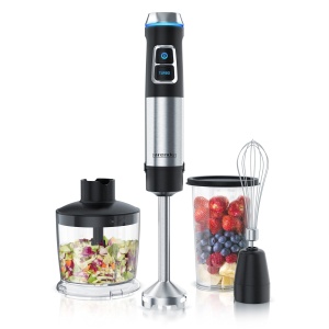 Stabmixer Arendo MEXO 1200W Motor DC Set 3 in 1 cu Pahar Gradat