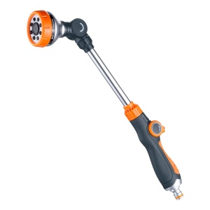 Stalp de udare GRIFEMA cu 8 moduri, 40.5cm, negruorange