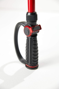 Stalp de udare Orbit 58995 Pro Flo, 7 modele, 35,6 cm, RosuNegru - Img 4