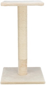 Stalp de zgariat TRIXIE Baena, 69 cm, bej, cu sisal
